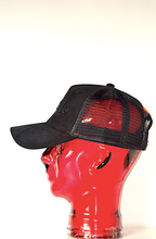 Load image into Gallery viewer, “SHADOW PANTHER TRUCKER CAP”