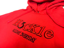 Load image into Gallery viewer, ROSE RED HOODIE