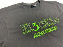 Load image into Gallery viewer, BLACK & NEON T-SHIRT