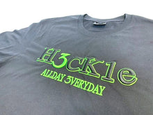 Load image into Gallery viewer, BLACK & NEON T-SHIRT