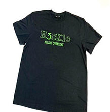 Load image into Gallery viewer, BLACK & NEON T-SHIRT