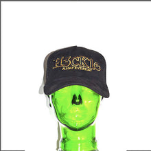 Load image into Gallery viewer, The "Golden Nightfall" Suede Trucker Cap