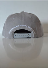 Load image into Gallery viewer, KIDS GREY SNAPBACK