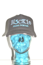 Load image into Gallery viewer, CHARCOAL & BABY BLUE