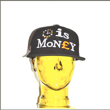 Load image into Gallery viewer, TIME IS MONEY SNAPBACK