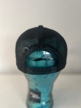 Load image into Gallery viewer, &quot;All BLACK Obsidian, Signature special 10th anniversary Mesh Trucker hat”
