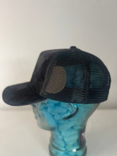 Load image into Gallery viewer, &quot;All BLACK Obsidian, Signature special 10th anniversary Mesh Trucker hat”
