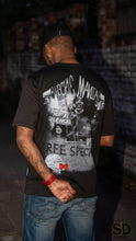 Load image into Gallery viewer, H3ck1emania “ Free Speech” T-Shirt
