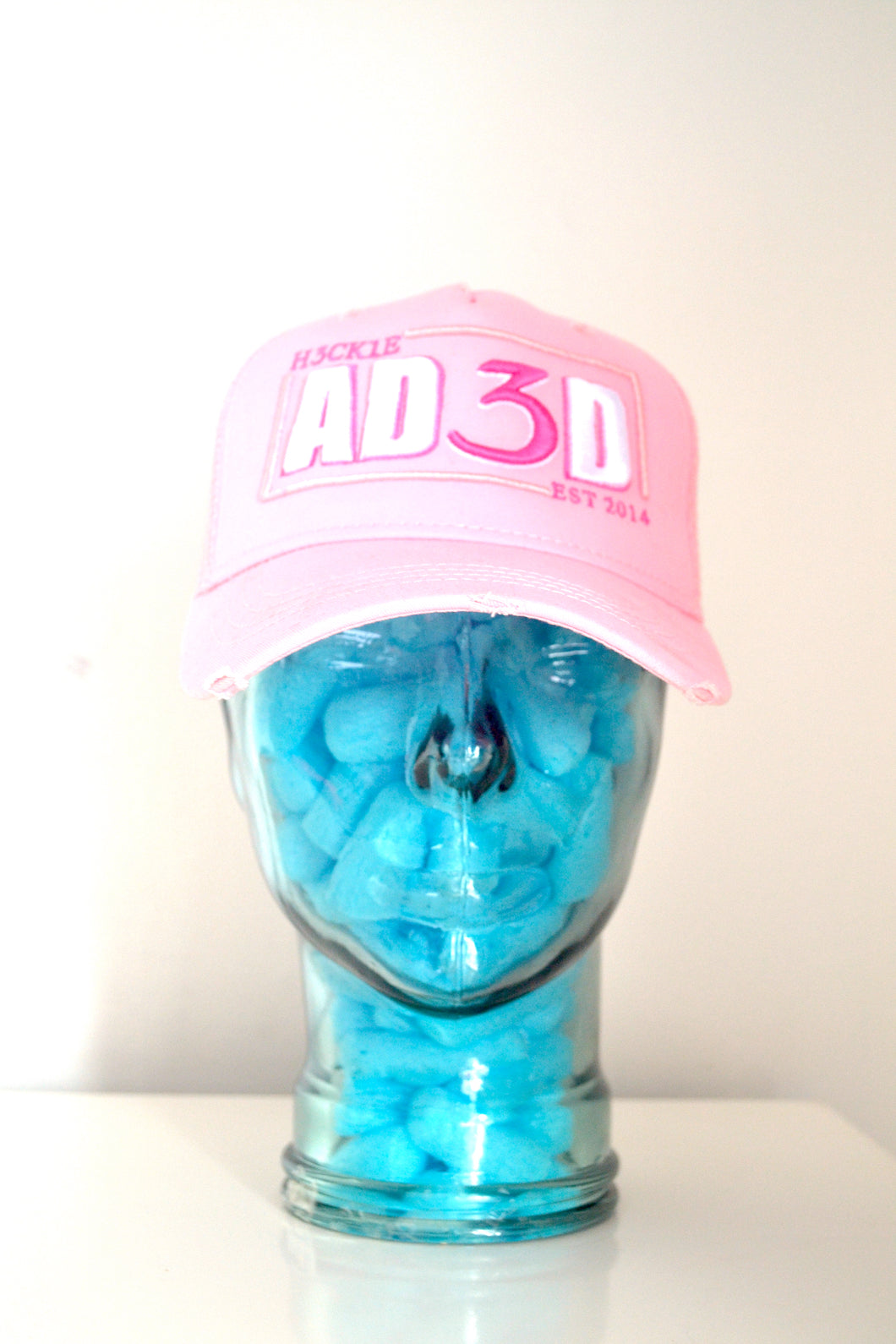 “BLUSH CRUISER” trucker cap