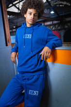 Load image into Gallery viewer, “Azure Crest &amp; white AD3D TRACKSUIT”
