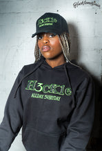 Load image into Gallery viewer, &quot;Electric Obsidian trucker cap”
