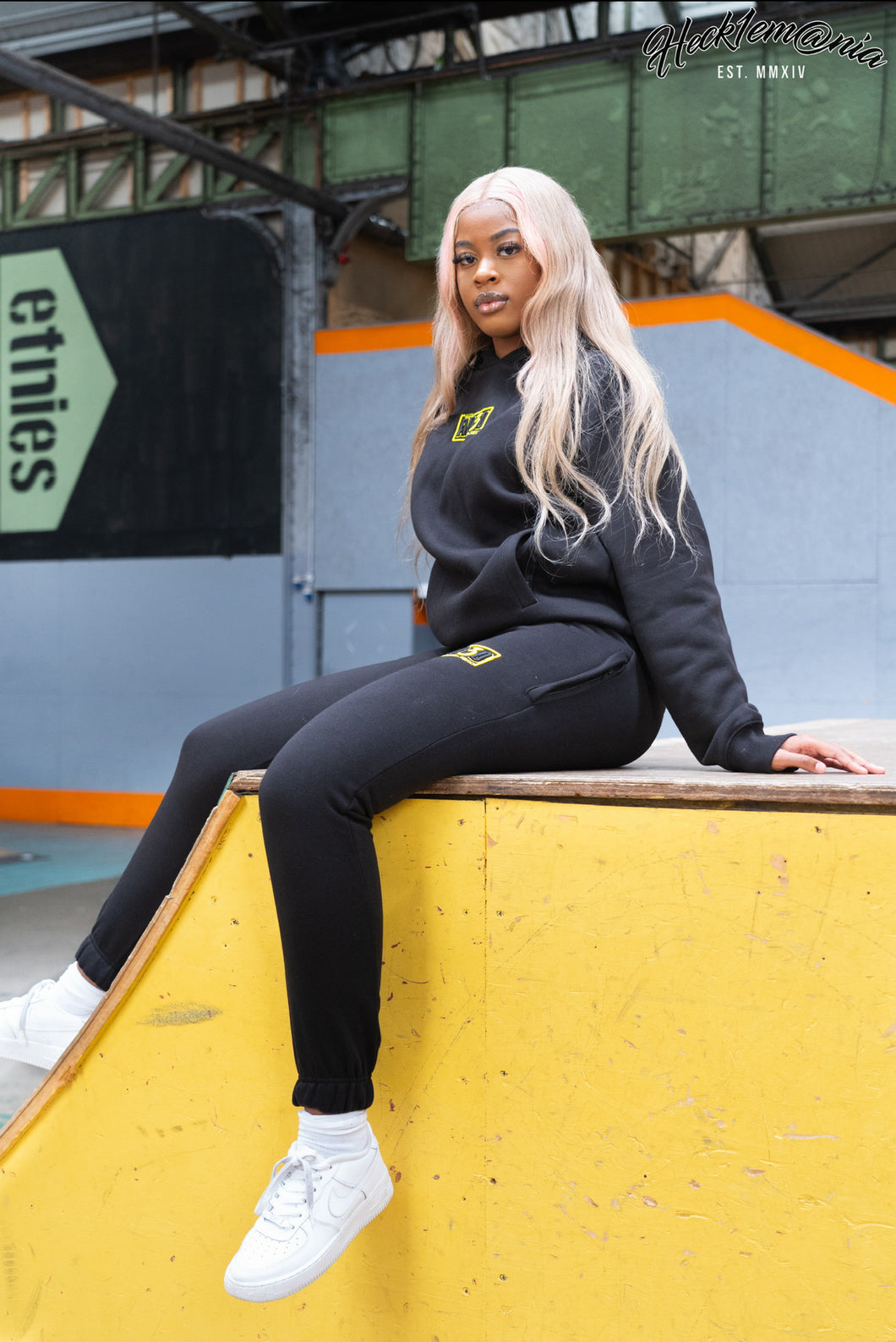 “BLACK & BUMBLE BEE AD3D TRACKSUIT”