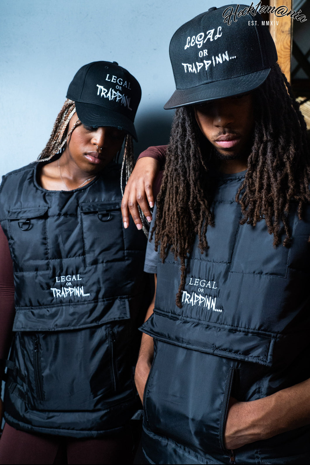 LEGAL OR TRAPPINN, SLEEVELESS VEST