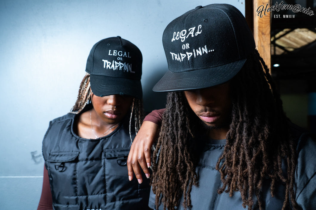 LEGAL OR TRAPPINN STRAPBACK