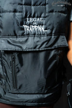 Load image into Gallery viewer, LEGAL OR TRAPPINN, SLEEVELESS VEST
