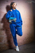Load image into Gallery viewer, &quot;Azure Crest &amp; Luminous” ‘EXCLUSIVE’ TRACKSUIT
