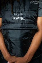 Load image into Gallery viewer, LEGAL OR TRAPPINN, SLEEVELESS VEST
