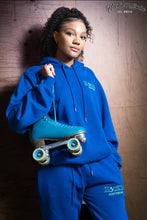 Load image into Gallery viewer, &quot;Azure Crest &amp; Luminous” ‘EXCLUSIVE’ TRACKSUIT
