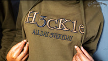 Load image into Gallery viewer, OLIVE OIL HOODIE
