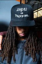 Load image into Gallery viewer, LEGAL OR TRAPPINN STRAPBACK

