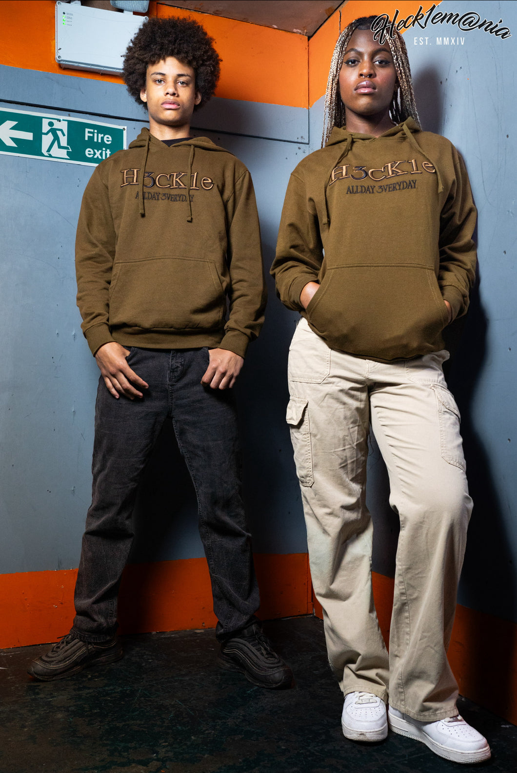 OLIVE OIL HOODIE