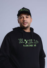 Load image into Gallery viewer, &quot;Electric Obsidian trucker cap”
