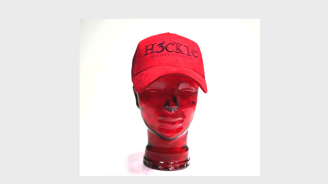 MAROON '5' SUEDE MESH TRUCKER