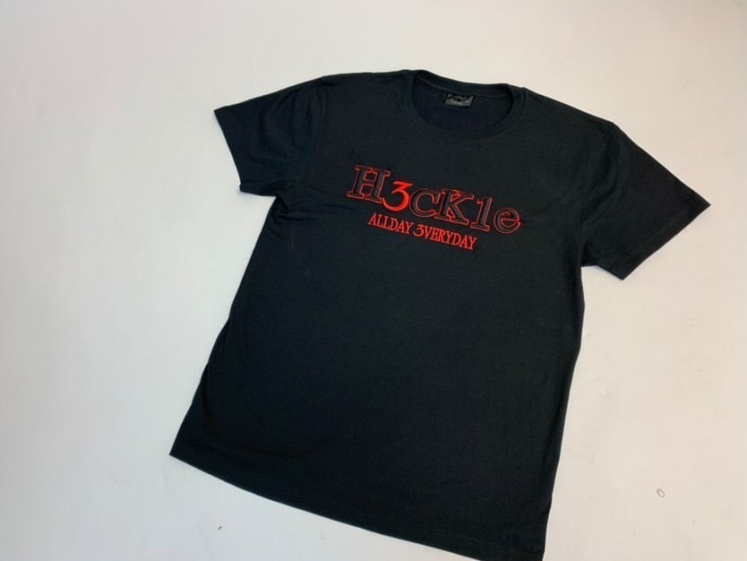 BLACK LADYBIRD H3CK1E T-SHIRT