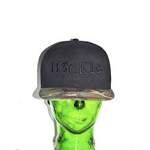 Load image into Gallery viewer, BLACK &amp; CAMO SNAPBACK
