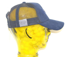 Load image into Gallery viewer, ALL NAVY, SUEDE TRUCKER

