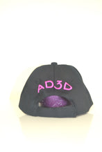 Load image into Gallery viewer, KIDS BLACK &amp; HOT PINK TRUCKER
