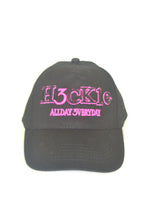 Load image into Gallery viewer, KIDS BLACK &amp; HOT PINK TRUCKER

