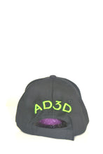 Load image into Gallery viewer, KIDS BLACK &amp; NEON TRUCKER
