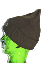 Load image into Gallery viewer, OLIVE ‘H3CK1E’ BEANIE
