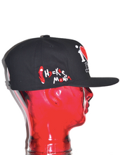 Load image into Gallery viewer, BLACK SNAPBACK – ”I LOVE HOUSE MUSIC”
