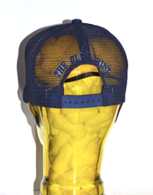 Load image into Gallery viewer, “OCEAN BREEZE SUEDE MESH TRUCKER”
