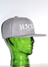 Load image into Gallery viewer, GREY ADULT SNAPBACK
