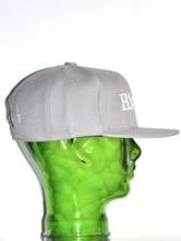 Load image into Gallery viewer, GREY ADULT SNAPBACK
