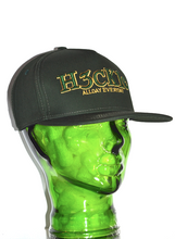 Load image into Gallery viewer, OLIVE GREEN &amp; GOLD SNAPBACK
