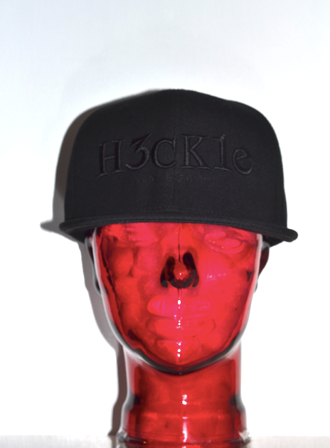 ALL BLACK EVERYTHING SNAPBACK