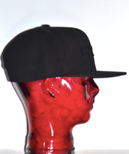 Load image into Gallery viewer, ALL BLACK EVERYTHING SNAPBACK
