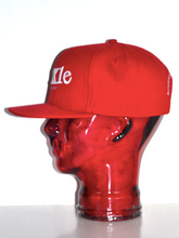 Load image into Gallery viewer, RED H3CK1E SNAPBACK
