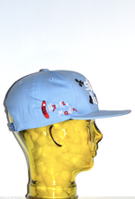Load image into Gallery viewer, THE ”CUT SHAPES &amp; PARTY” SNAPBACK
