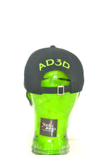Load image into Gallery viewer, &quot;Electric Obsidian trucker cap”
