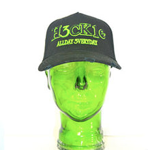 Load image into Gallery viewer, &quot;Electric Obsidian trucker cap”
