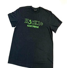 Load image into Gallery viewer, BLACK &amp; NEON T-SHIRT
