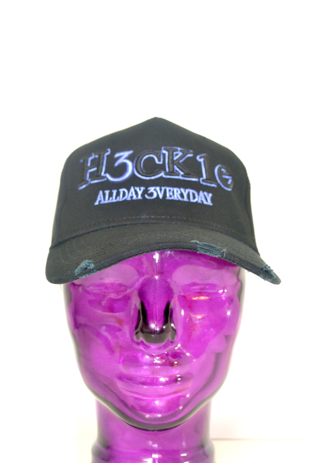“PURPLE RAIN trucker cap”