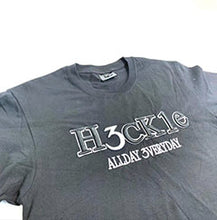 Load image into Gallery viewer, BLACK &amp; WHITE HUMBUG T-SHIRT
