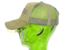 Load image into Gallery viewer, KHAKI, SUEDE MESH TRUCKER
