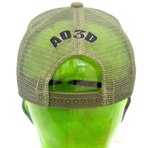 Load image into Gallery viewer, KHAKI, SUEDE MESH TRUCKER
